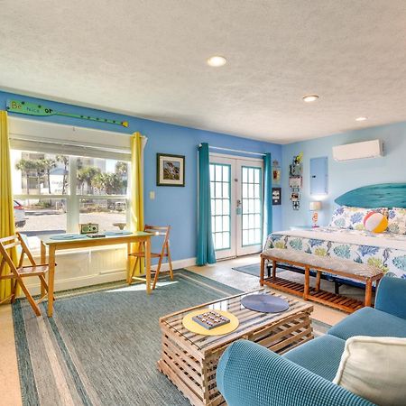 Pcb Studio With Private Patio Steps To Beach! Panama City Beach Zewnętrze zdjęcie