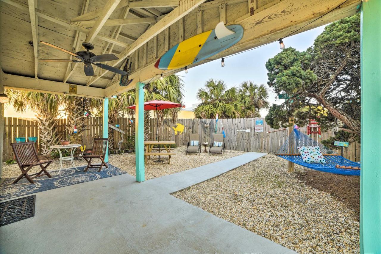 Pcb Studio With Private Patio Steps To Beach! Panama City Beach Zewnętrze zdjęcie