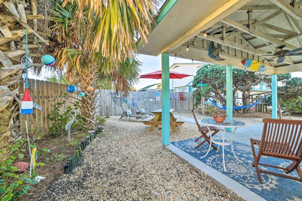 Pcb Studio With Private Patio Steps To Beach! Panama City Beach Zewnętrze zdjęcie