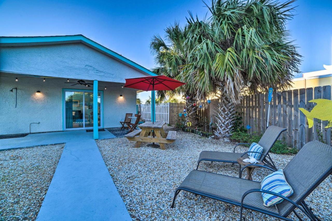 Pcb Studio With Private Patio Steps To Beach! Panama City Beach Zewnętrze zdjęcie
