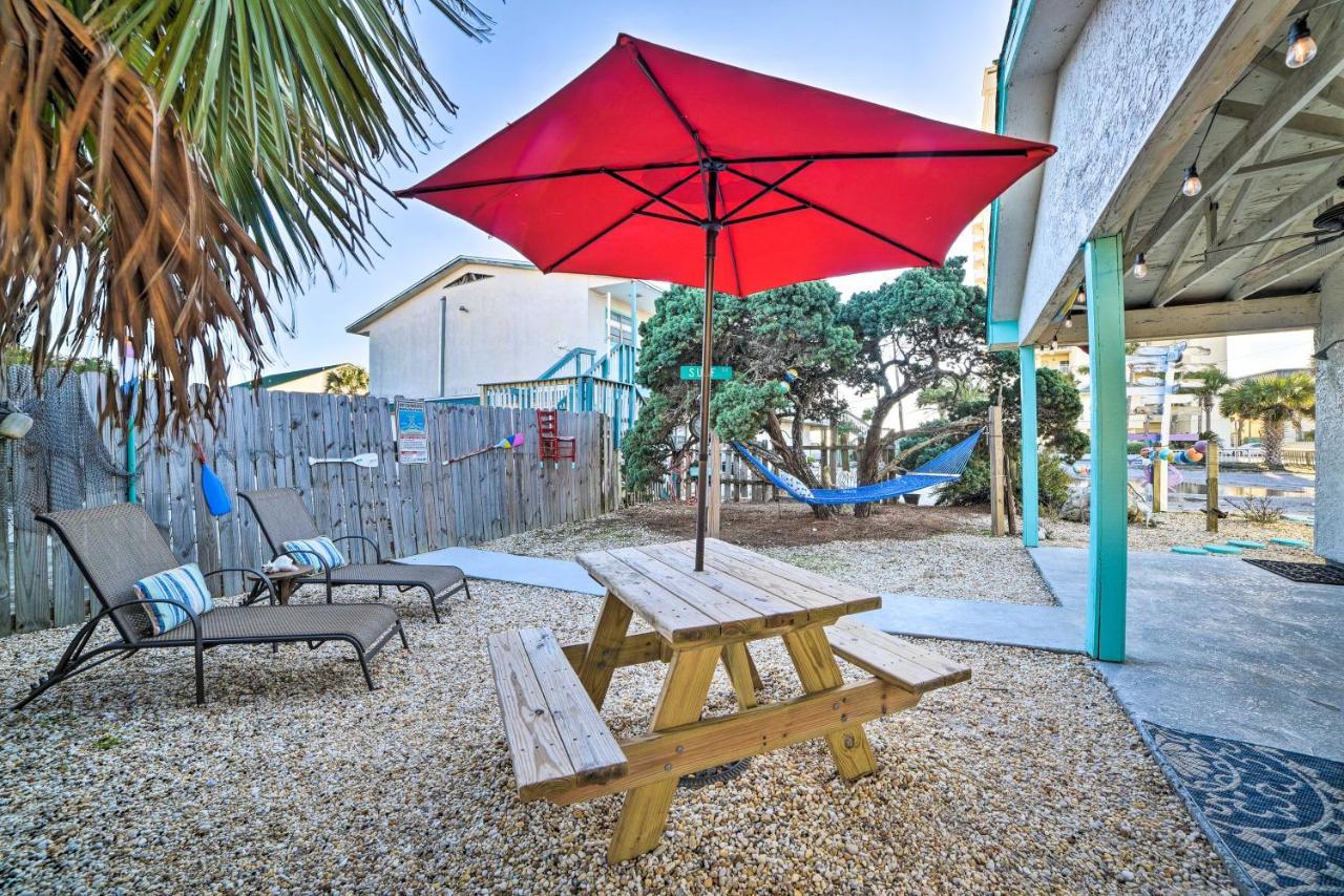 Pcb Studio With Private Patio Steps To Beach! Panama City Beach Zewnętrze zdjęcie