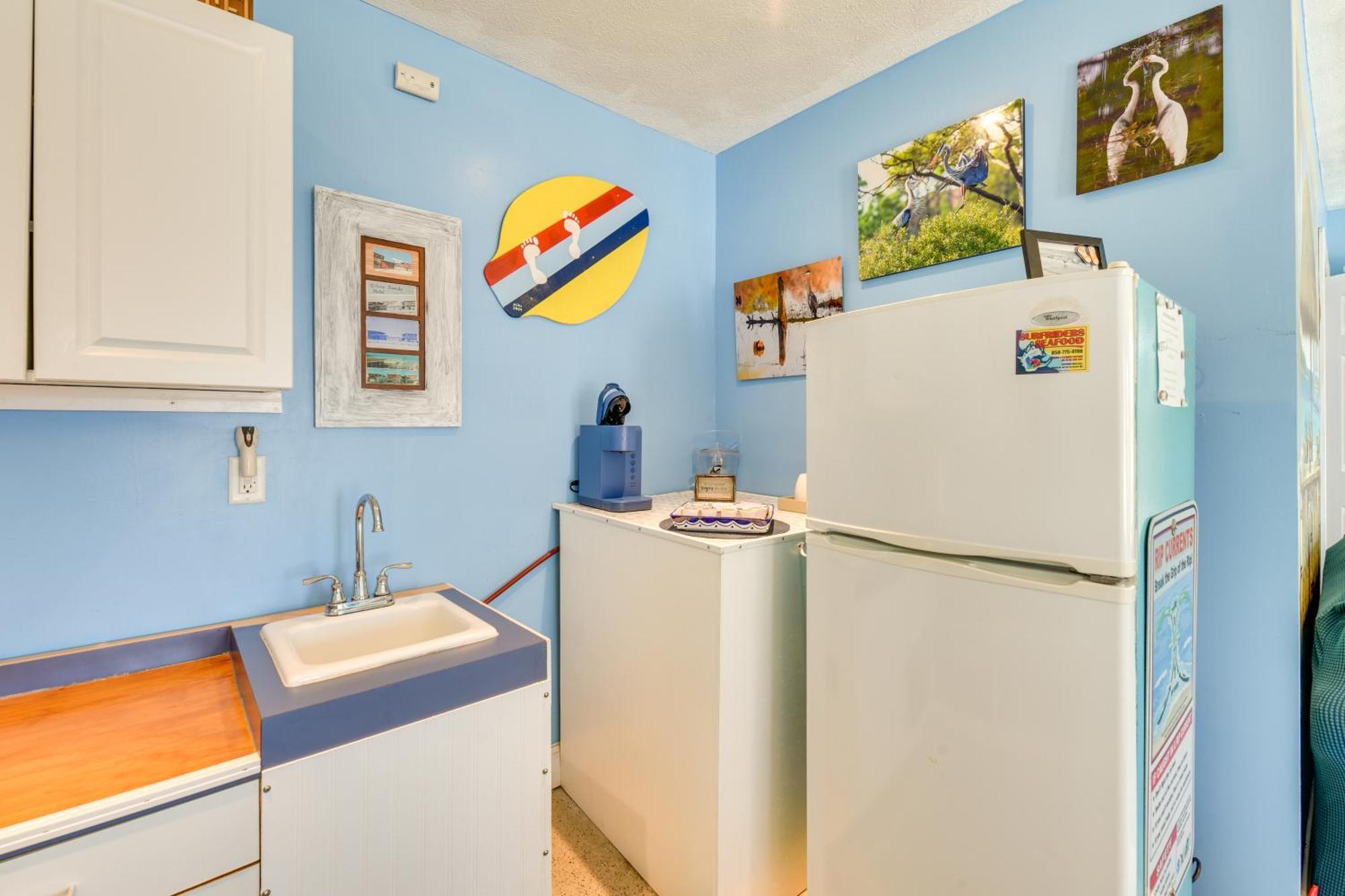 Pcb Studio With Private Patio Steps To Beach! Panama City Beach Zewnętrze zdjęcie