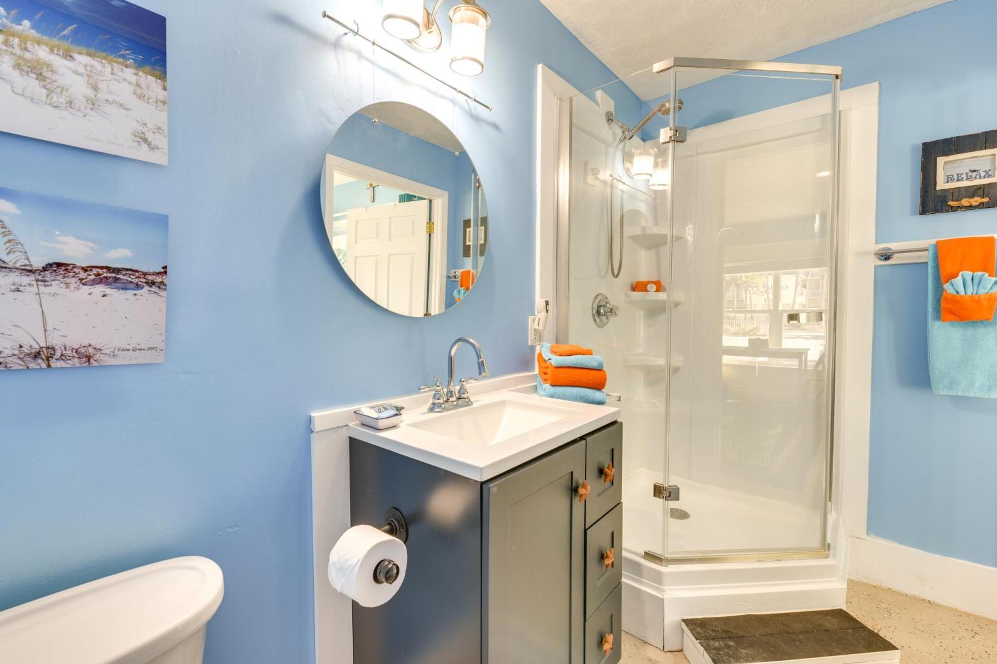 Pcb Studio With Private Patio Steps To Beach! Panama City Beach Zewnętrze zdjęcie
