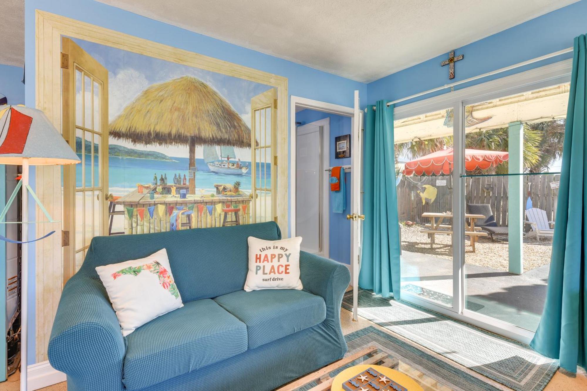 Pcb Studio With Private Patio Steps To Beach! Panama City Beach Zewnętrze zdjęcie