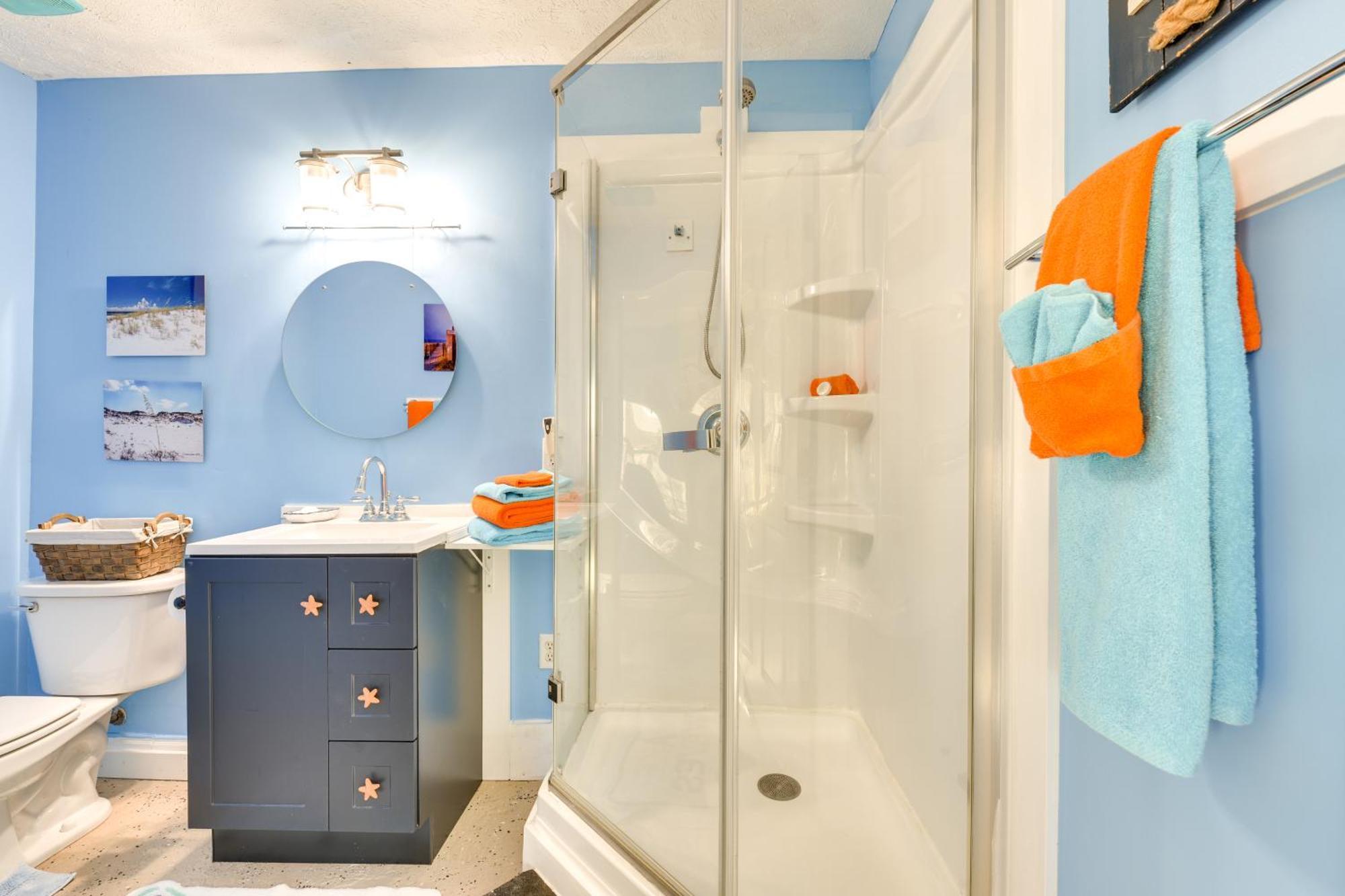 Pcb Studio With Private Patio Steps To Beach! Panama City Beach Zewnętrze zdjęcie