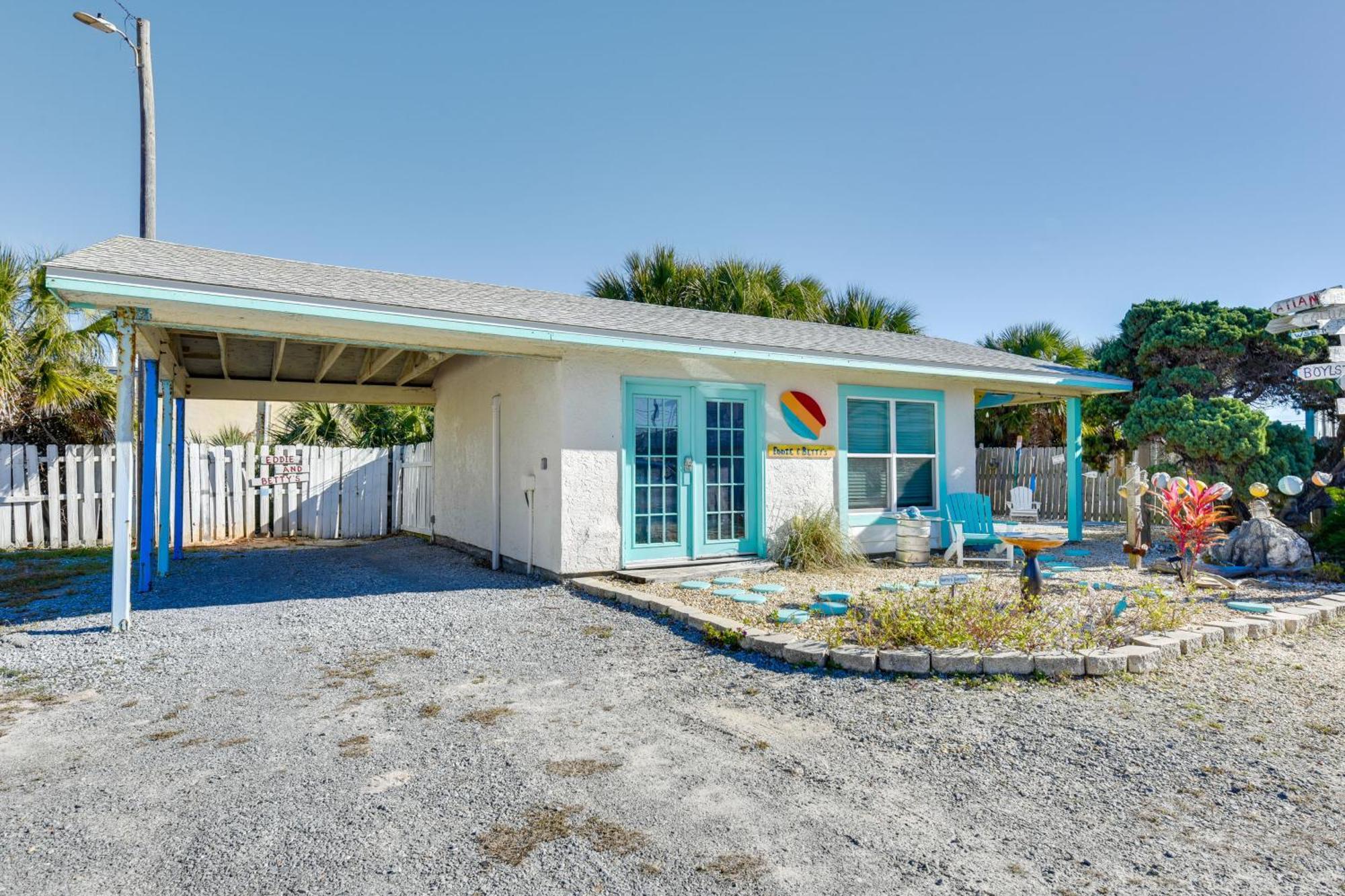 Pcb Studio With Private Patio Steps To Beach! Panama City Beach Zewnętrze zdjęcie