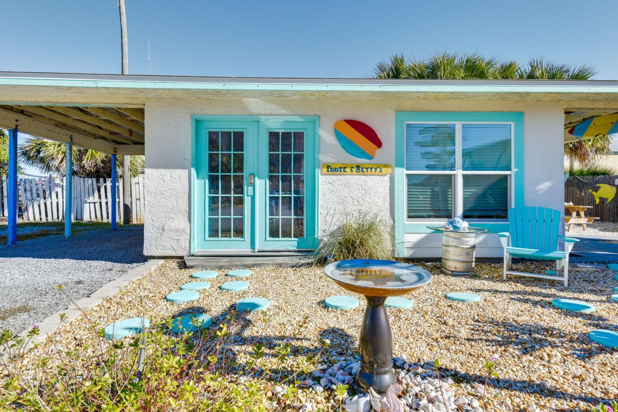 Pcb Studio With Private Patio Steps To Beach! Panama City Beach Zewnętrze zdjęcie