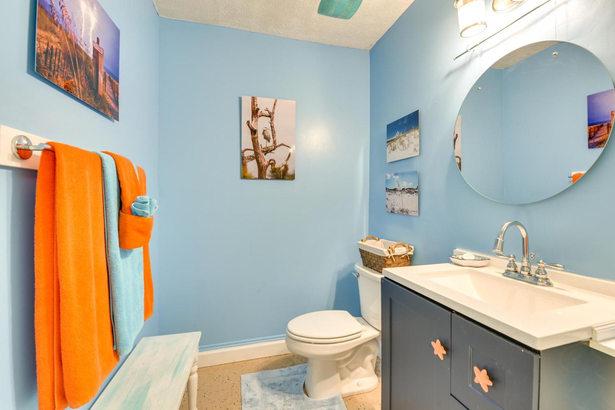 Pcb Studio With Private Patio Steps To Beach! Panama City Beach Zewnętrze zdjęcie