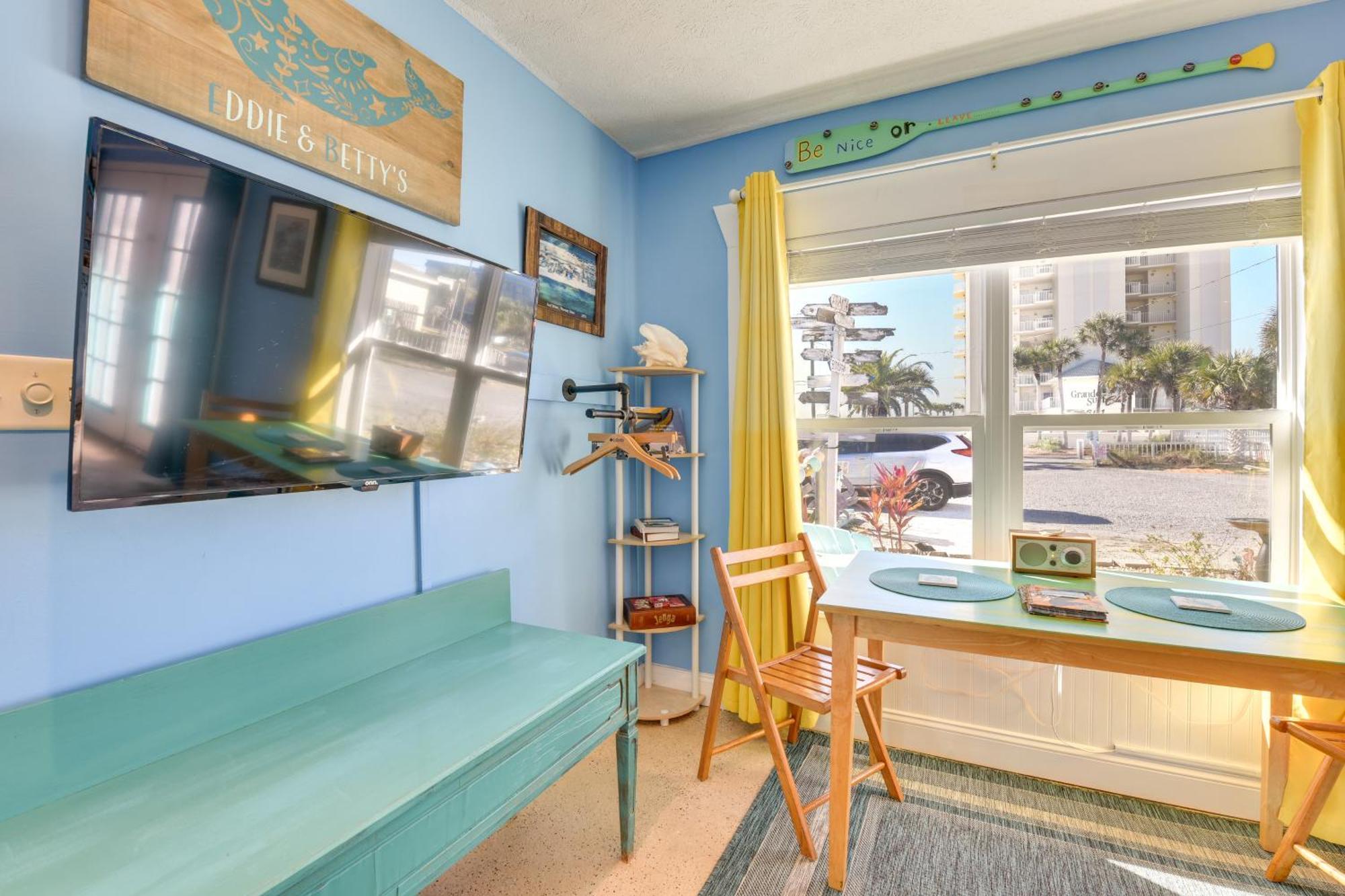 Pcb Studio With Private Patio Steps To Beach! Panama City Beach Zewnętrze zdjęcie