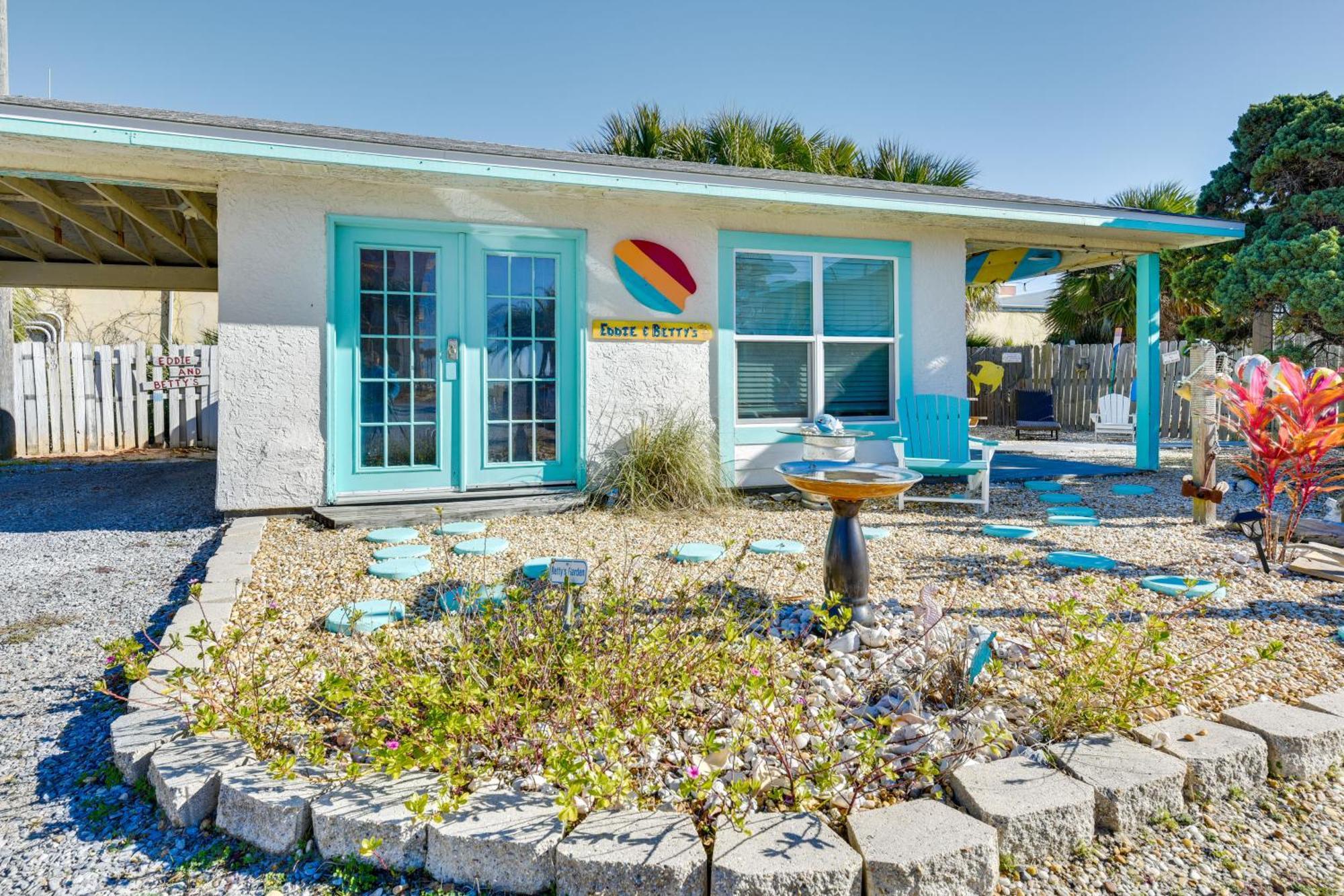 Pcb Studio With Private Patio Steps To Beach! Panama City Beach Zewnętrze zdjęcie
