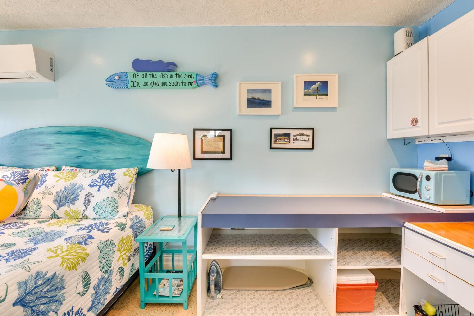 Pcb Studio With Private Patio Steps To Beach! Panama City Beach Zewnętrze zdjęcie