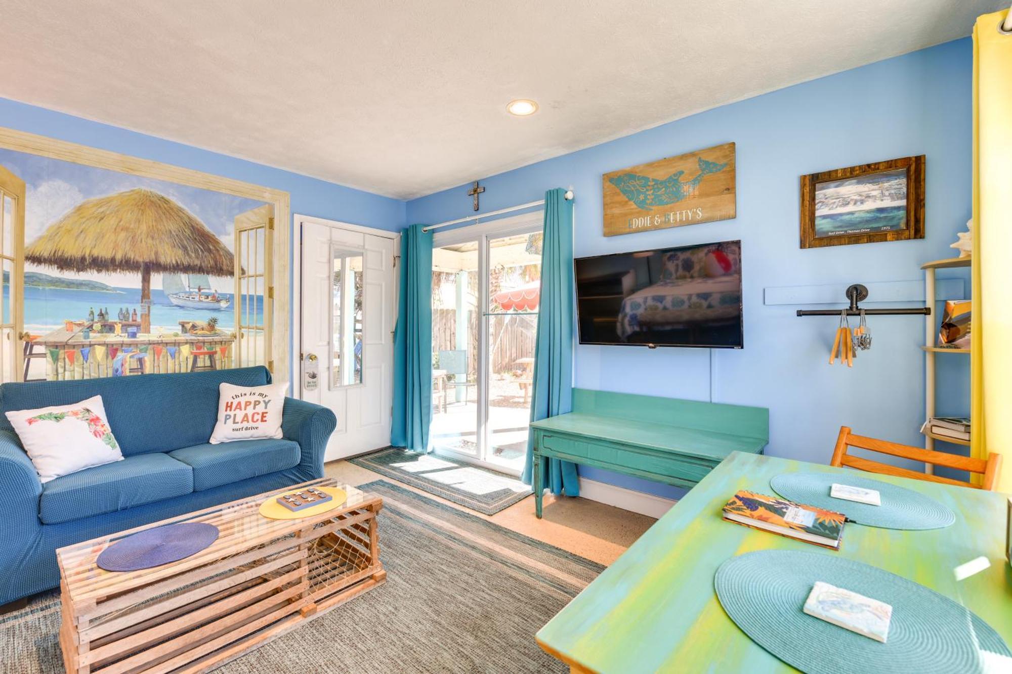 Pcb Studio With Private Patio Steps To Beach! Panama City Beach Zewnętrze zdjęcie
